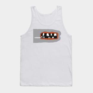 DAAA..dirty mouth Tank Top